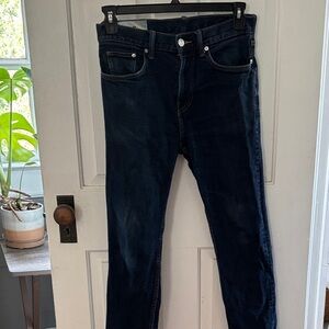 H&M Dark Blue Skinny Jeans for Men